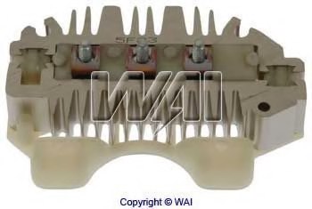 MEGA A1640 Rectifier, alternator